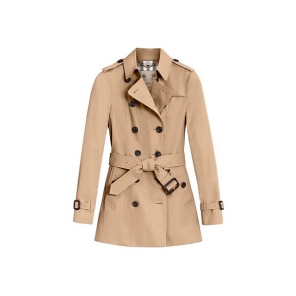 Burberry The Sandringham Trench Coat Women’s Sise M - Picture 1 of 17
